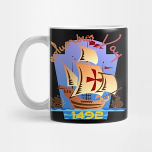 Columbus Day Mug